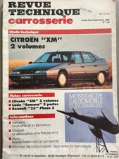 Revue technique Citroen XM