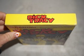 Dick Tracy (Nintendo NES) Complete in Box CIB