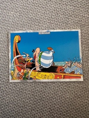 asterix panini sine tempore infinito basic card