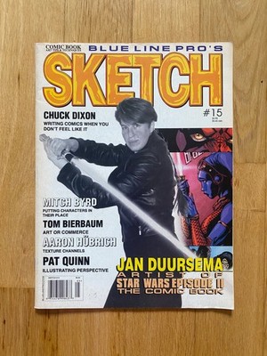 Sketch: Comic book Art Tips & Techniques. #15