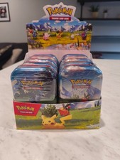Pokemon TCG Ascended Heroes MINI TIN Open DISPLAY BOX Factory Sealed 10x Tins