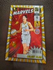 Kelsey Plum 2025 WNBA Donruss Net Marvels Gold Press Proof Sparks 🔥