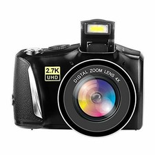 Digital Camera Full HD 2.7K Vlogging 48.0 Megapixels YouTube G09