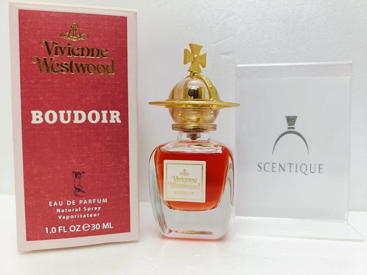 50 edp Westwood Vivienne Boudoir 未使用 香水&ハンカチセット Boudoir Westwood Vivienne ml. first original Vintage 香水(女性用)