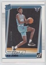 2021 Panini Donruss Rated Rookie Purple Press Proof 74/199 Kai Jones #232 13c5