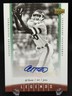 2006 UPper Deck Legends Legendary Signatures Al Toon Auto #88. Jets
