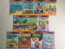 Leapfrog Leapreader Leap Reader Lot Of 11 Early Reading Series Soft Cover Books
