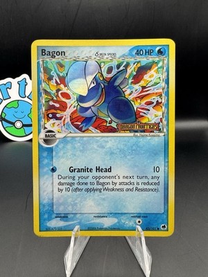 Bagon (Delta Species) 43/101 Dragon Frontiers Reverse Holo MP