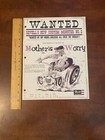 1963 Revell Ed Roth Mother’s Worry Promotional Dealer Flyer not Aurora — photo 4