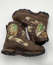 Danner Pronghorn Men's Boots WP, Composite Toe, Brown/Camo 10.5 D