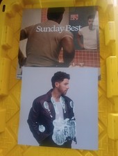 Rare New 2026 Sunday Best Nick Jonas Handprint Vinyl Record Album Flat In Store