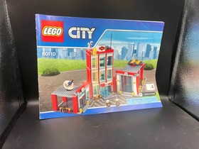 LEGO City Fire Station 60110 Manuels Only