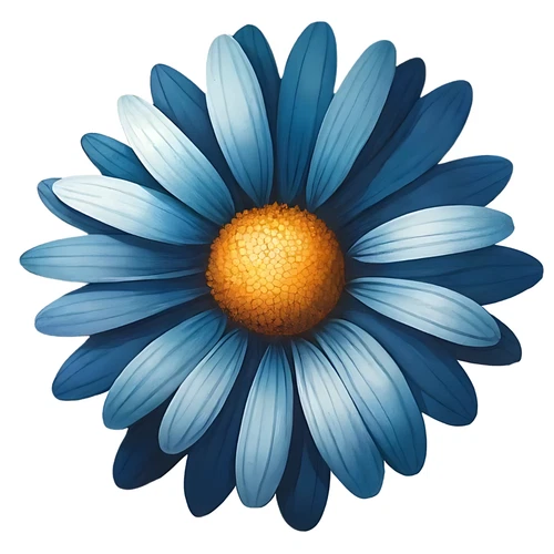 Daisy Flower Floral Self Adhesive Vinyl Sticker