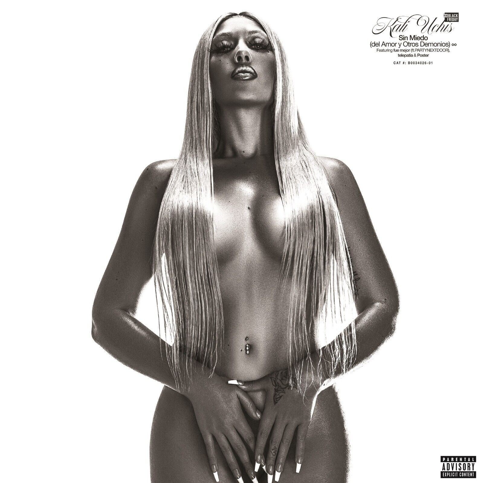 Kali Uchis Sin Miedo (del Amor y Otros Demonios) [RSD Clear Vinyl]