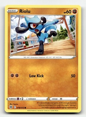 Lucario Riolu Pokémon Cards! Holo/Reverse Holo EX V GX Rare Choose Your Card!
