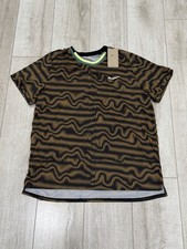 Men XL New Nike Court Advantage Tennis Top Shirt FD5322-010