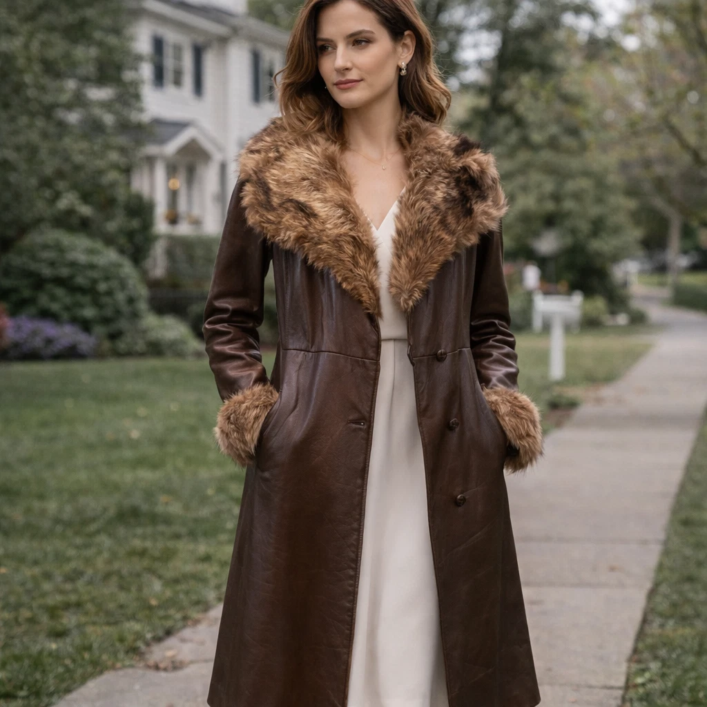 Saks Fifth Avenue Fur In Vintage Outerwear Coats & Jackets For