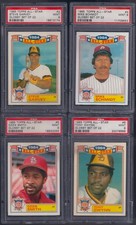 PSA 9 1985 Topps All-Star Glossy #6 Tony Gwynn San Diego Padres 1-CARD ONLY