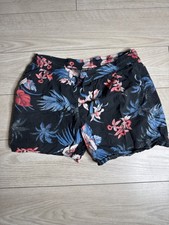 vintage hawaiian shorts mens