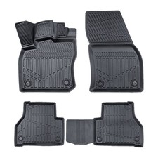 Gummimatten 3D Gummifußmatten Für VW Caddy Ab 2020 TPE 3D