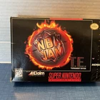 NBA Jam TE Tournament Edition Super Nintendo SNES Box  Only - NO GAME