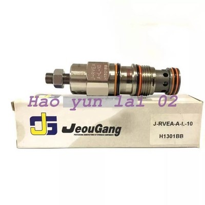 1 Pc. New Pilot Operated Relief Valve J-RVEA-A-L-10