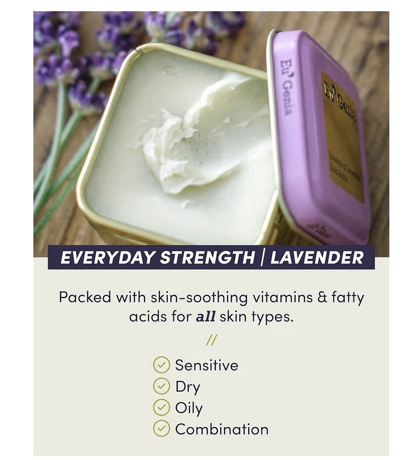 Eu&rsquo;Genia Lavender Pure Shea Butter Everyday Formula 2pc Set 