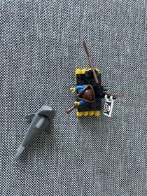 Vintage Lego Pirates Set 6234 Renegade's Raft 100% complete