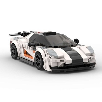 MOC Building Block Classic ONE Supercar Model DIY Assembly Toy Gift in Stock