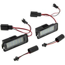 NTY Kennzeichenleuchte beidseitig für VW Polo 6R 6C 1.2 TSI 1.0 6R_ 1.4 Golf