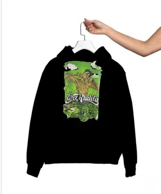 Wiz Khalifa Graphic Print Unisex Herren Sweatshirt Hoodie S M L XL 234XL