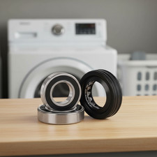 Durable W10435302 Washer Tub Bearing  Seal Kit - Quiet Performance Guaranteed