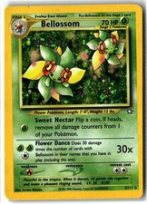 2000 Bellossom ⭐️ 3/111 🌀Swirl🌀 Holo Rare Neo Genesis Pokemon LP/MP on eBay
