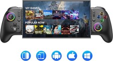 Fanxieast Wireless Mobile Gaming Controller Hall Effect RGB Turbo iPhone Android