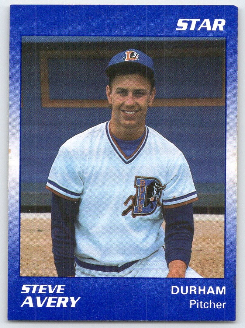 1989 Star #67 Steve Avery Durham Bulls