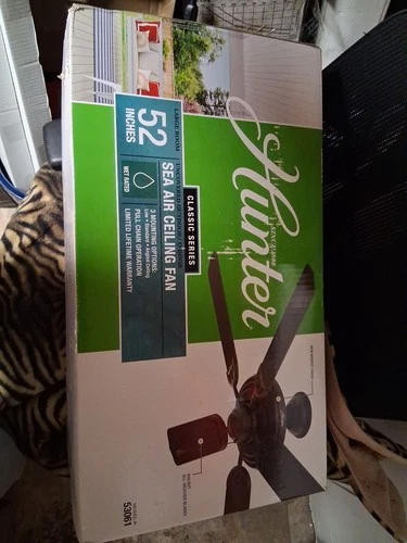 Hunter Fan Outdoor Original 52 inch Ceiling Fan - 53061 - Picture 2 of 3