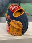 Rawlings Heart of the Hide Tan Two Piece Web 12 In Baseball Glove Denim Back RHT — photo 4