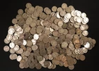 500 Buffalo Nickels - P Naturals & MM Old Acids-N/D & Weak w-N/D Mounds-Lot #2NA