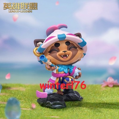 Official League of Legends Spirit Teemo Q version PVC Figure Model Figurines Toy