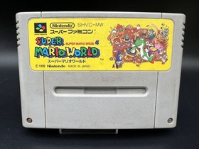 Lot 6 Super Famicom Games Mario Yoshi Set SNES SFC Tested JpGames