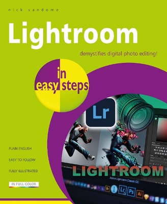 Lightroom in easy steps by Nick Vandome Paperback Book