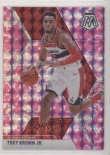 2019-20 Panini Mosaic Pink Camo Prizm Troy Brown Jr #162 fm0