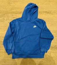 Nike Blue Boys Youth Large Hoodie Sweatshirt