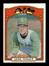 1972 Topps #189 Gene Tenace   NM/NM+ X3702666