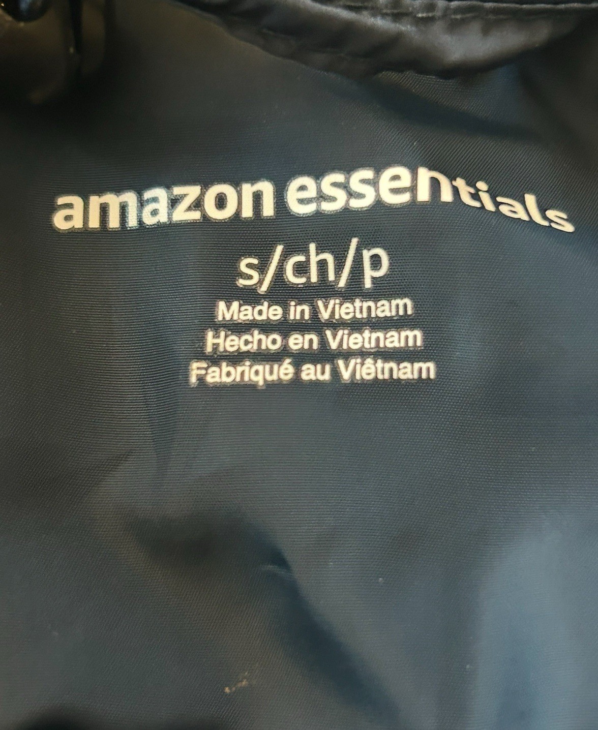 Amazon Essentials Blue Light Puffer Jacket Size S… - image 3