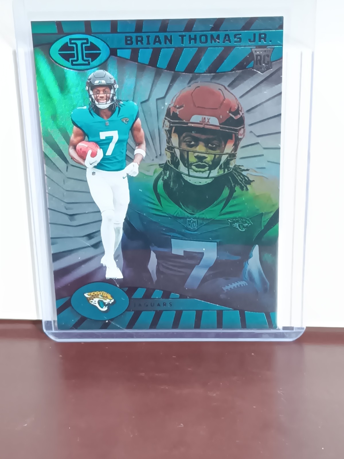 2024 Panini Illusions - Brian Thomas Jr. #41 Retail (RC) Jaquars Rookie