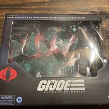 GI Joe Classified  170 Cobra Ghost Viper & D.I.R.E. Beasts