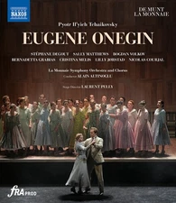 Alain Altinoglu - Tchaikovsky: Eugene Onegin [New Blu-ray]