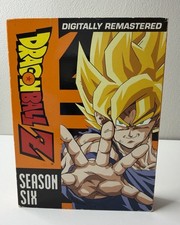 Dragon Ball Z: Season Six (DVD) for sale online | eBay