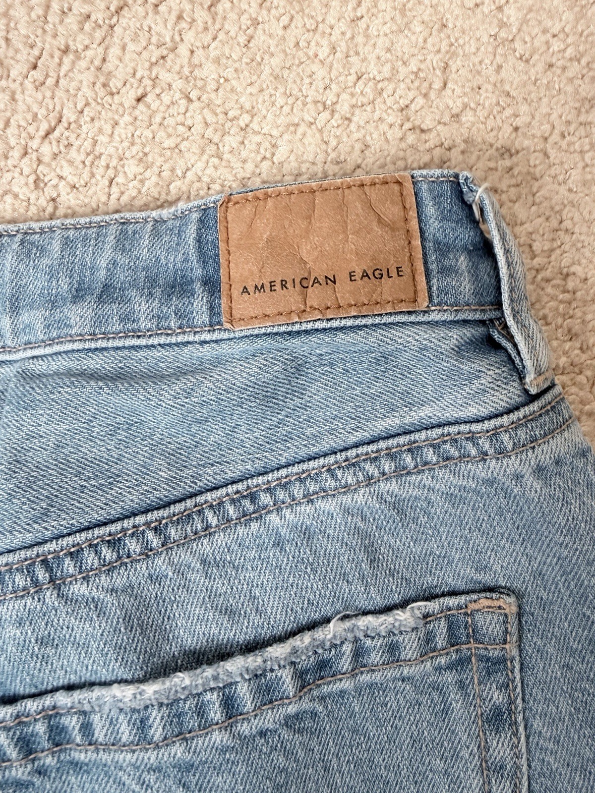 American Eagle Outfitters Patchwork High Rise Str… - image 10